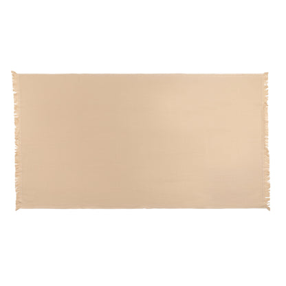 Brown - Back - Ukiyo Keiko Aware Hammam Bath Towel