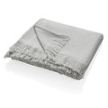 Grey - Front - Ukiyo Keiko Aware Hammam Bath Towel
