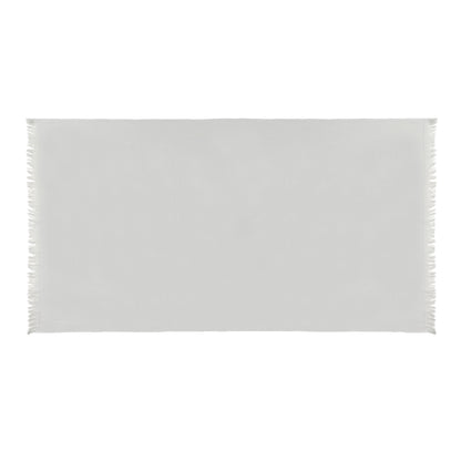 Grey - Back - Ukiyo Keiko Aware Hammam Bath Towel