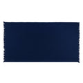 Navy - Back - Ukiyo Keiko Aware Hammam Bath Towel