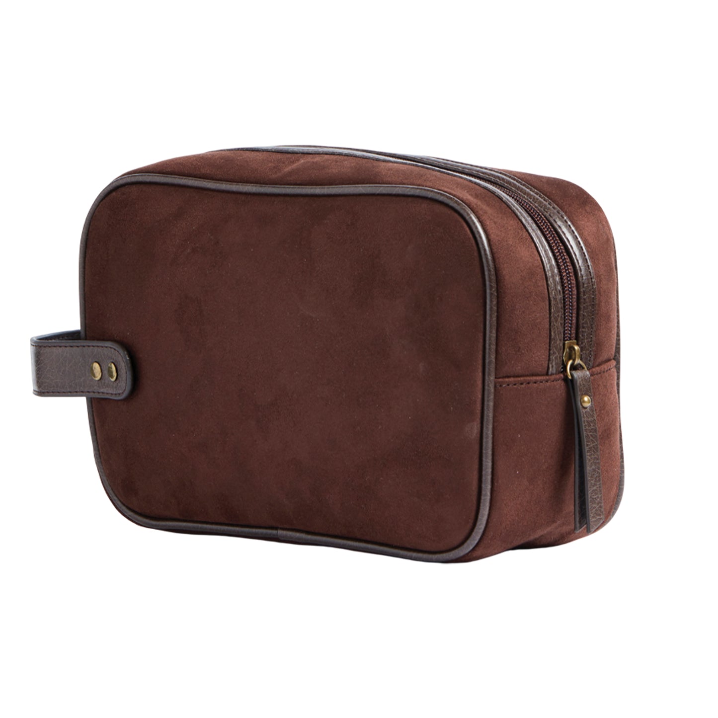 Brown - Lifestyle - Vinga Hunton Toiletry Bag