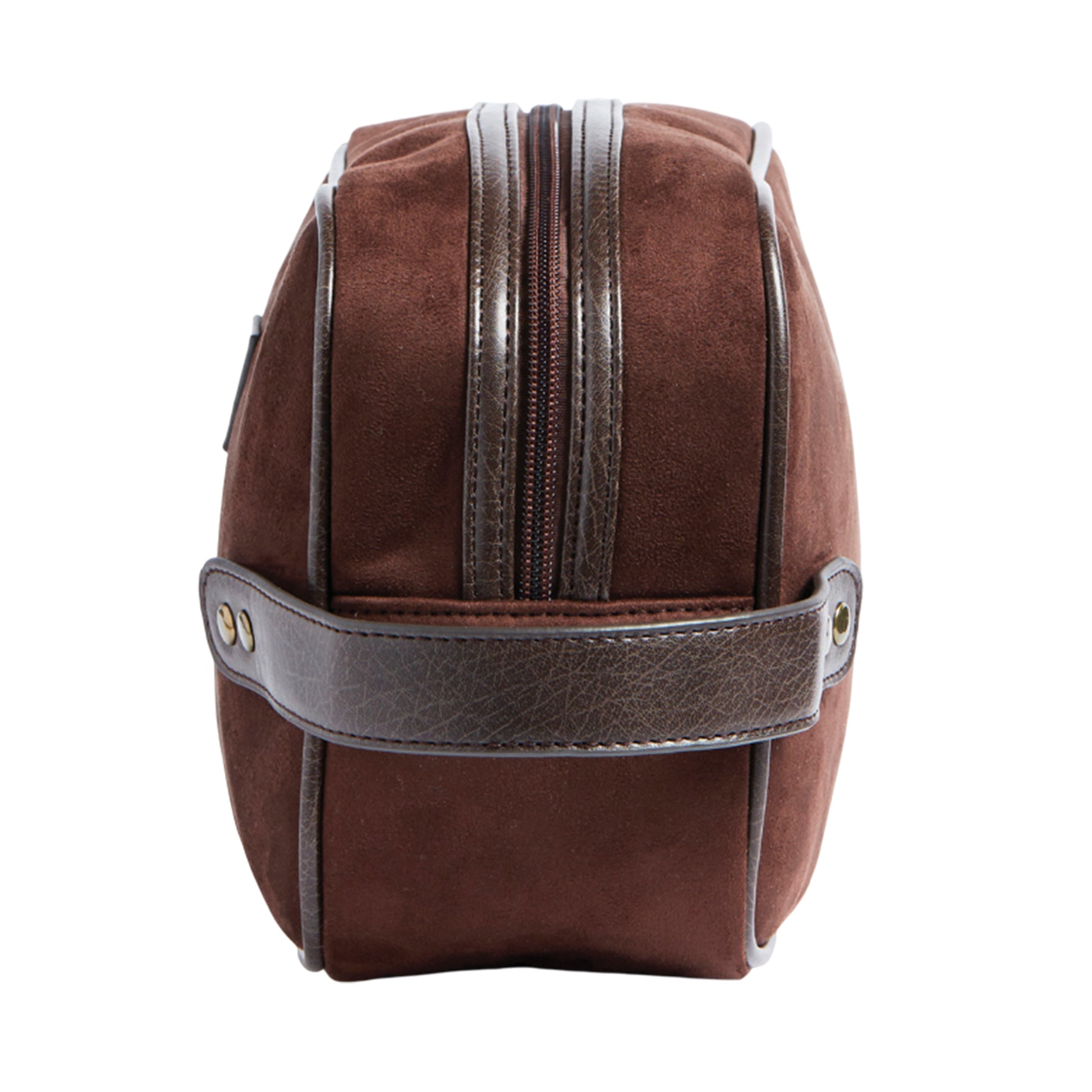 Brown - Pack Shot - Vinga Hunton Toiletry Bag