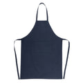 Navy - Front - XD Collection Impact Recycled Cotton Aware Apron