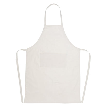 Off White - Front - XD Collection Impact Recycled Cotton Aware Apron