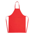 Red - Front - XD Collection Impact Recycled Cotton Aware Apron