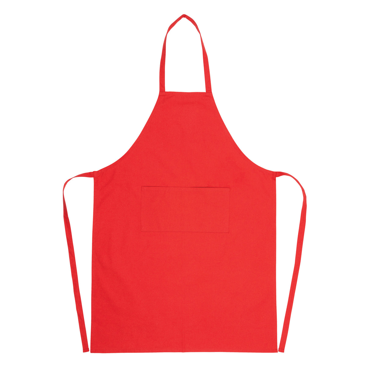 Red - Front - XD Collection Impact Recycled Cotton Aware Apron
