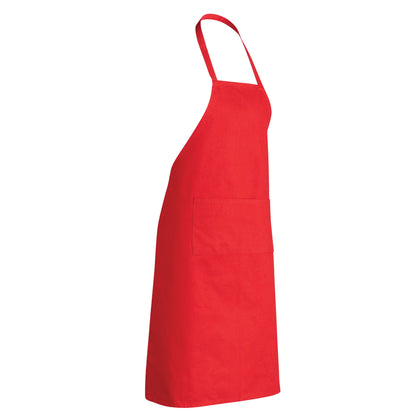 Red - Back - XD Collection Impact Recycled Cotton Aware Apron