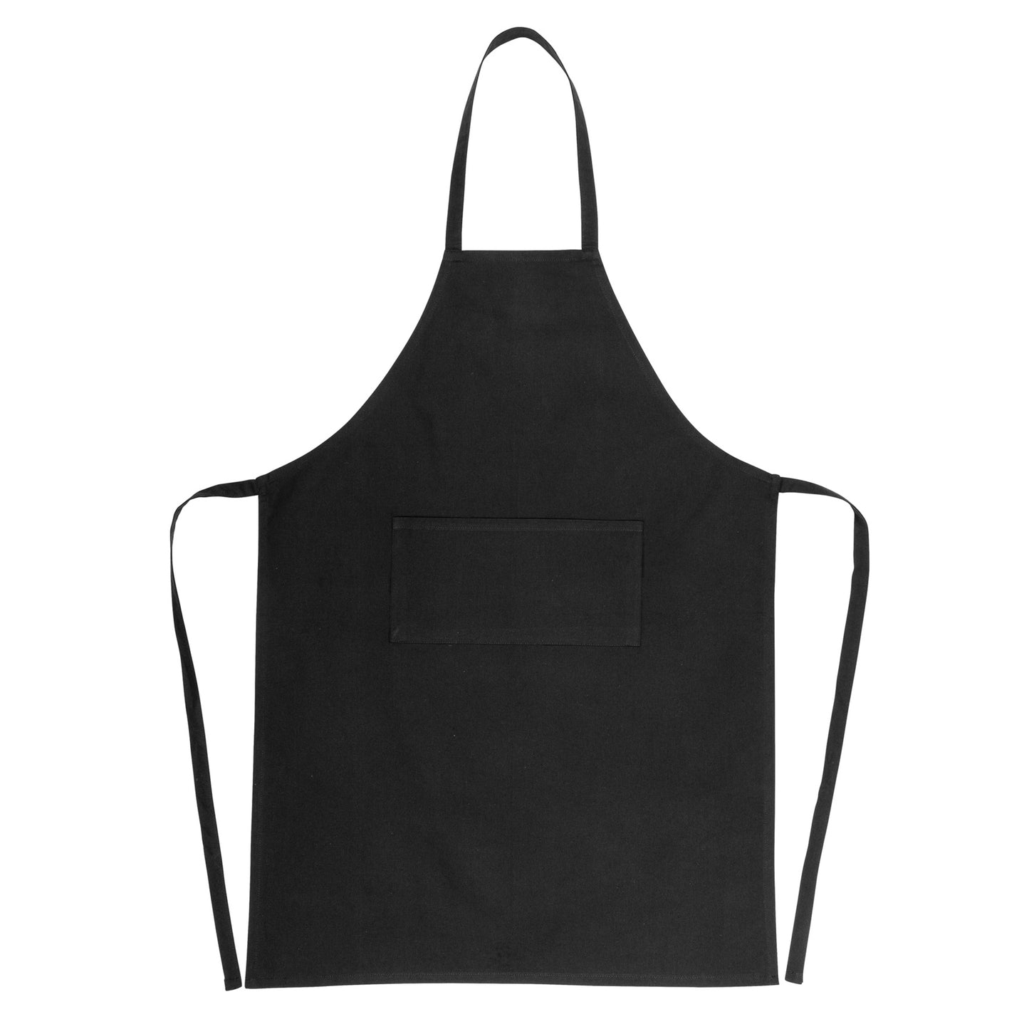 Black - Front - XD Collection Impact Recycled Cotton Aware Apron