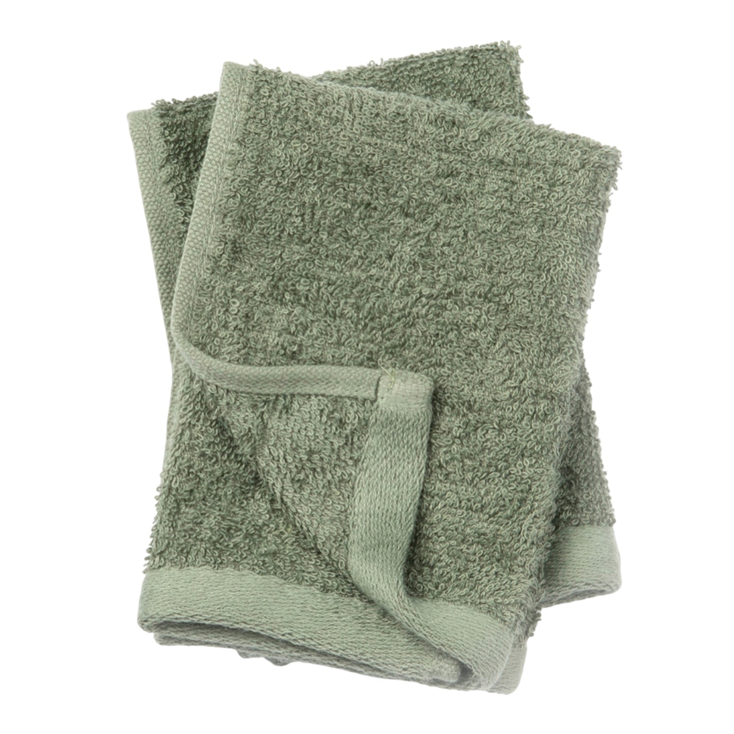 Green - Front - Vinga Birch Plain Towel