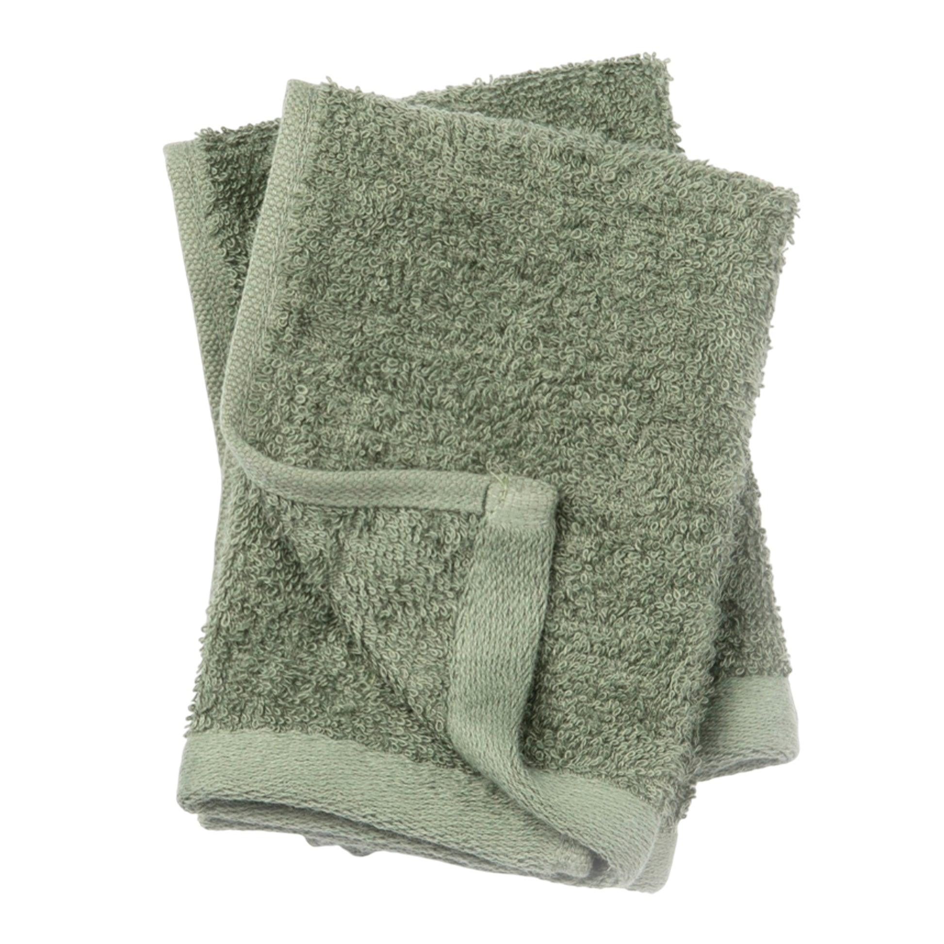 Green - Front - Vinga Birch Plain Towel