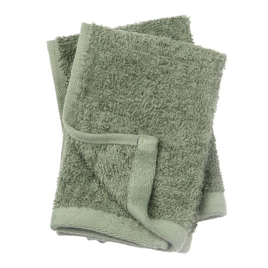 Green - Front - Vinga Birch Plain Towel