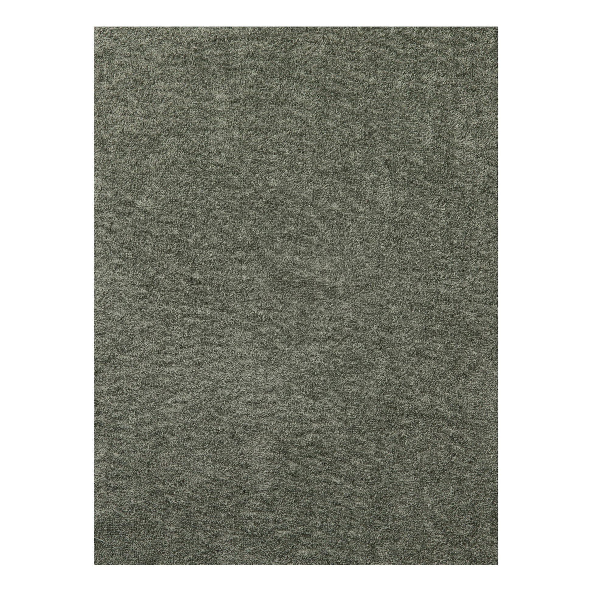 Green - Back - Vinga Birch Plain Towel