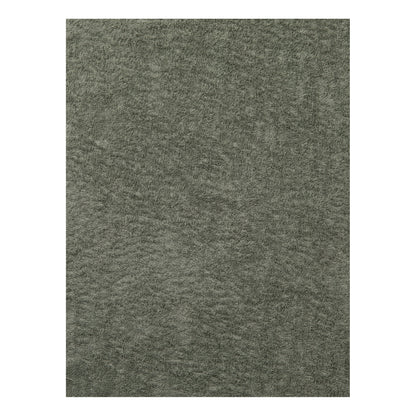 Green - Back - Vinga Birch Plain Towel