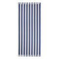 Blue-White - Back - Vinga Ornos Hammam Recycled Cotton Towel