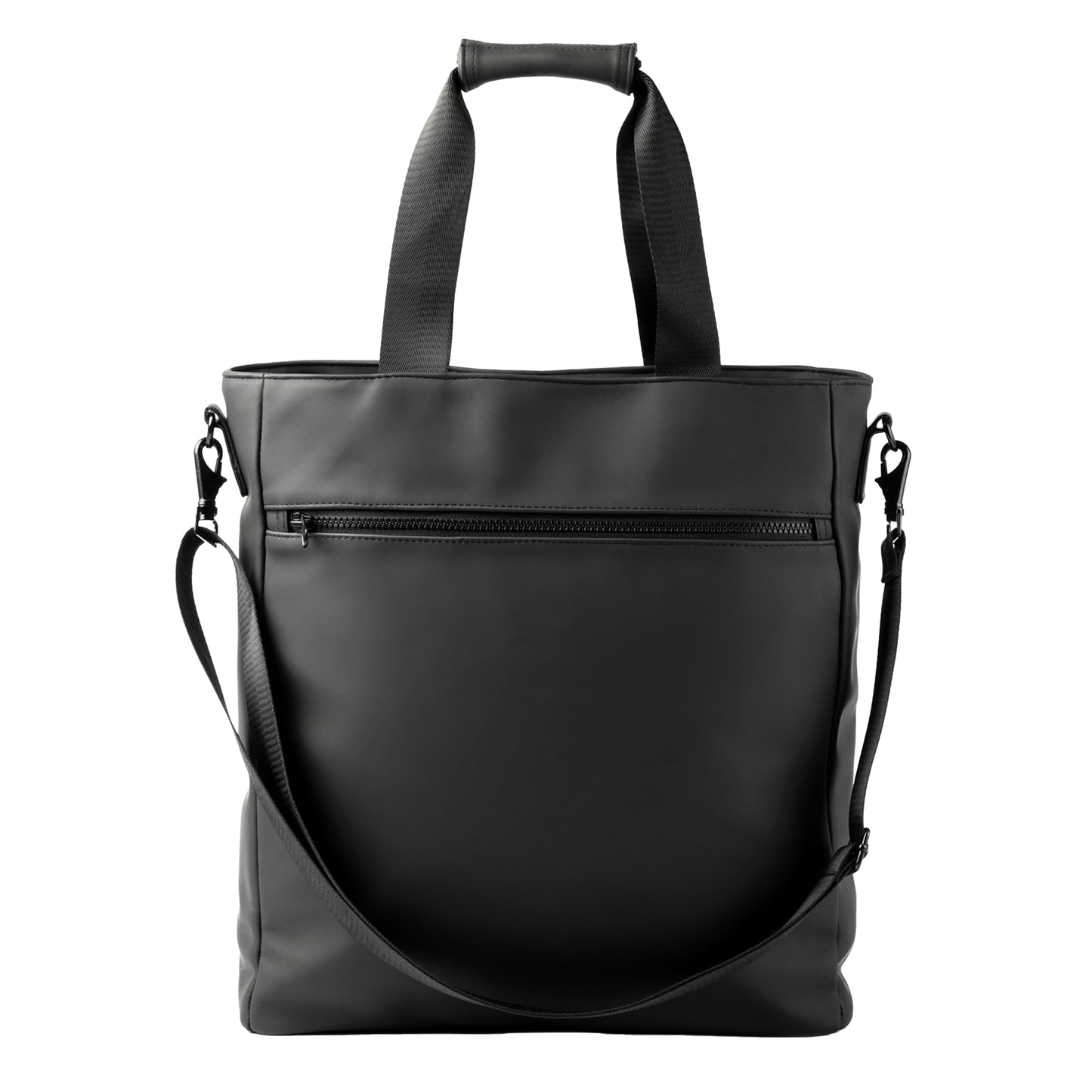 Black - Back - Vinga Baltimore Tote Bag