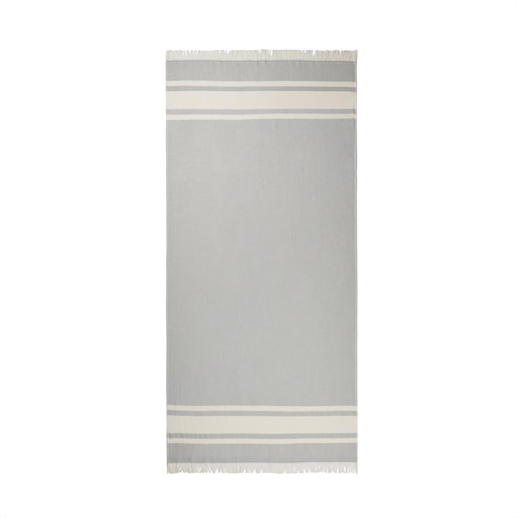 Grey - Lifestyle - Vinga Tolo Hammam Terrycloth Towel