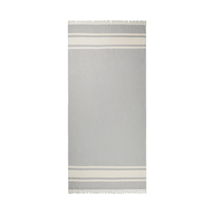 Grey - Lifestyle - Vinga Tolo Hammam Terrycloth Towel