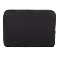 Black - Back - Swiss Peak Aware Essential RPET Laptop Sleeve