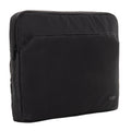 Black - Side - Swiss Peak Aware Essential RPET Laptop Sleeve