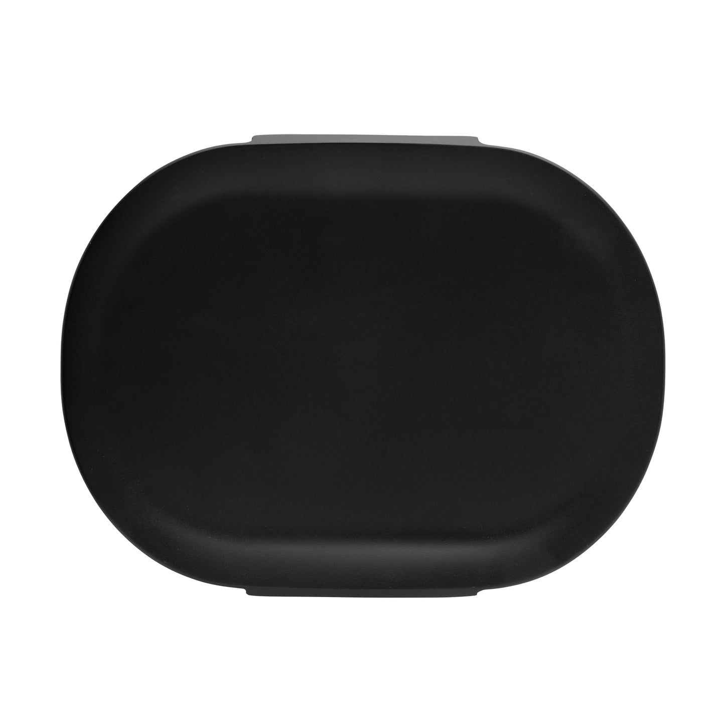 Black - Back - Avira Atlas Polypropylene 700ml Lunch Box
