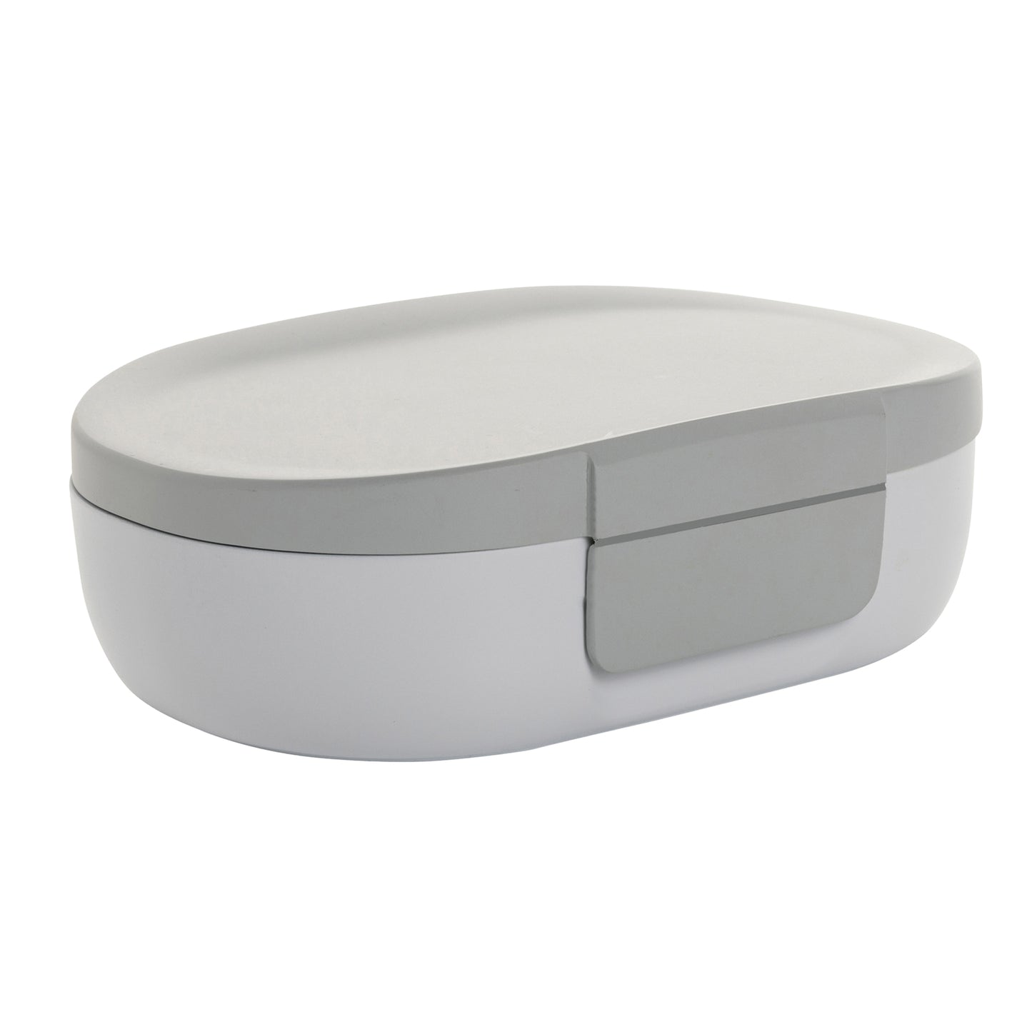 White - Side - Avira Atlas Polypropylene 700ml Lunch Box