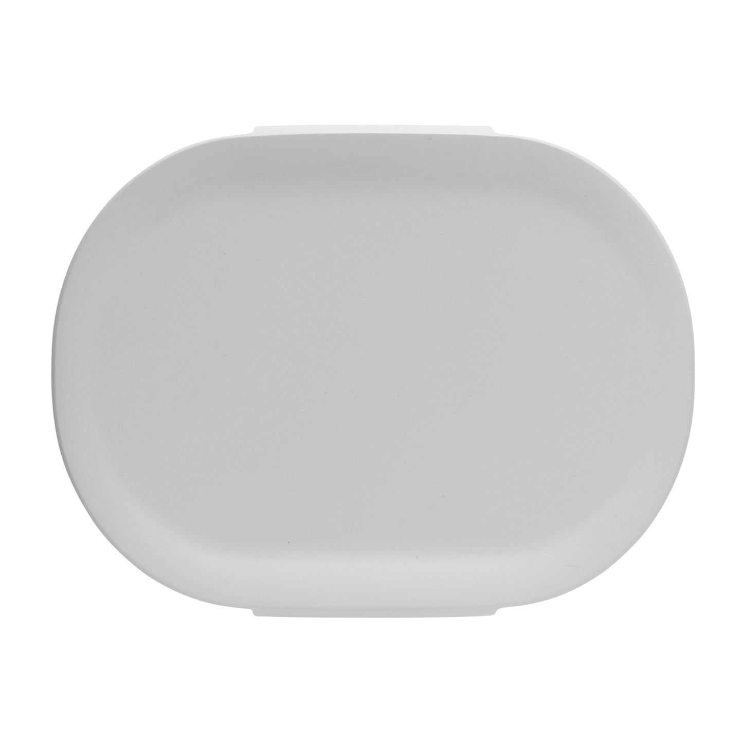 White - Back - Avira Atlas Polypropylene 700ml Lunch Box