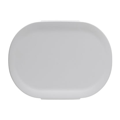 White - Back - Avira Atlas Polypropylene 700ml Lunch Box