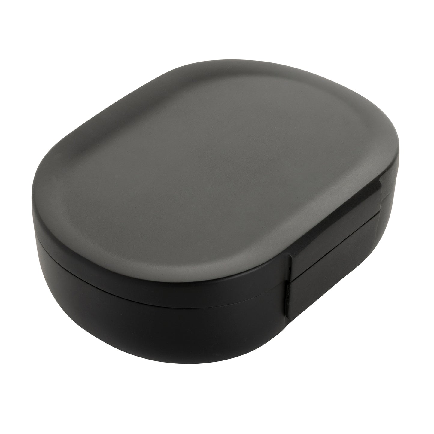 Black - Side - Avira Atlas Polypropylene 700ml Lunch Box