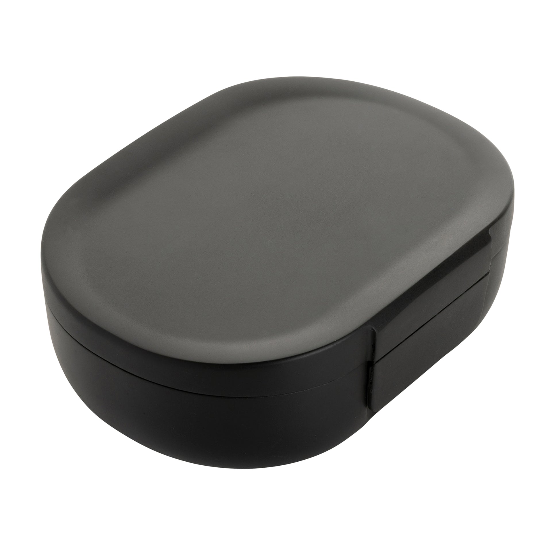 Black - Side - Avira Atlas Polypropylene 700ml Lunch Box