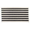 Anthracite - Back - Ukiyo Yukari AWARE Deluxe Beach Towel