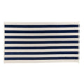 Navy - Back - Ukiyo Yukari AWARE Deluxe Beach Towel