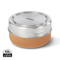 Brown - Front - Black + Blum Glass Bowl 750ml Lunch Box