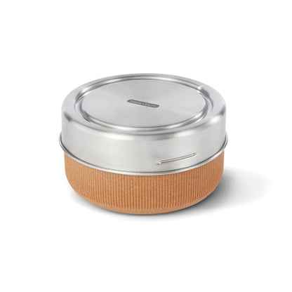 Brown - Back - Black + Blum Glass Bowl 750ml Lunch Box