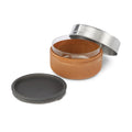 Brown - Side - Black + Blum Glass Bowl 750ml Lunch Box