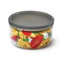 Brown - Pack Shot - Black + Blum Glass Bowl 750ml Lunch Box