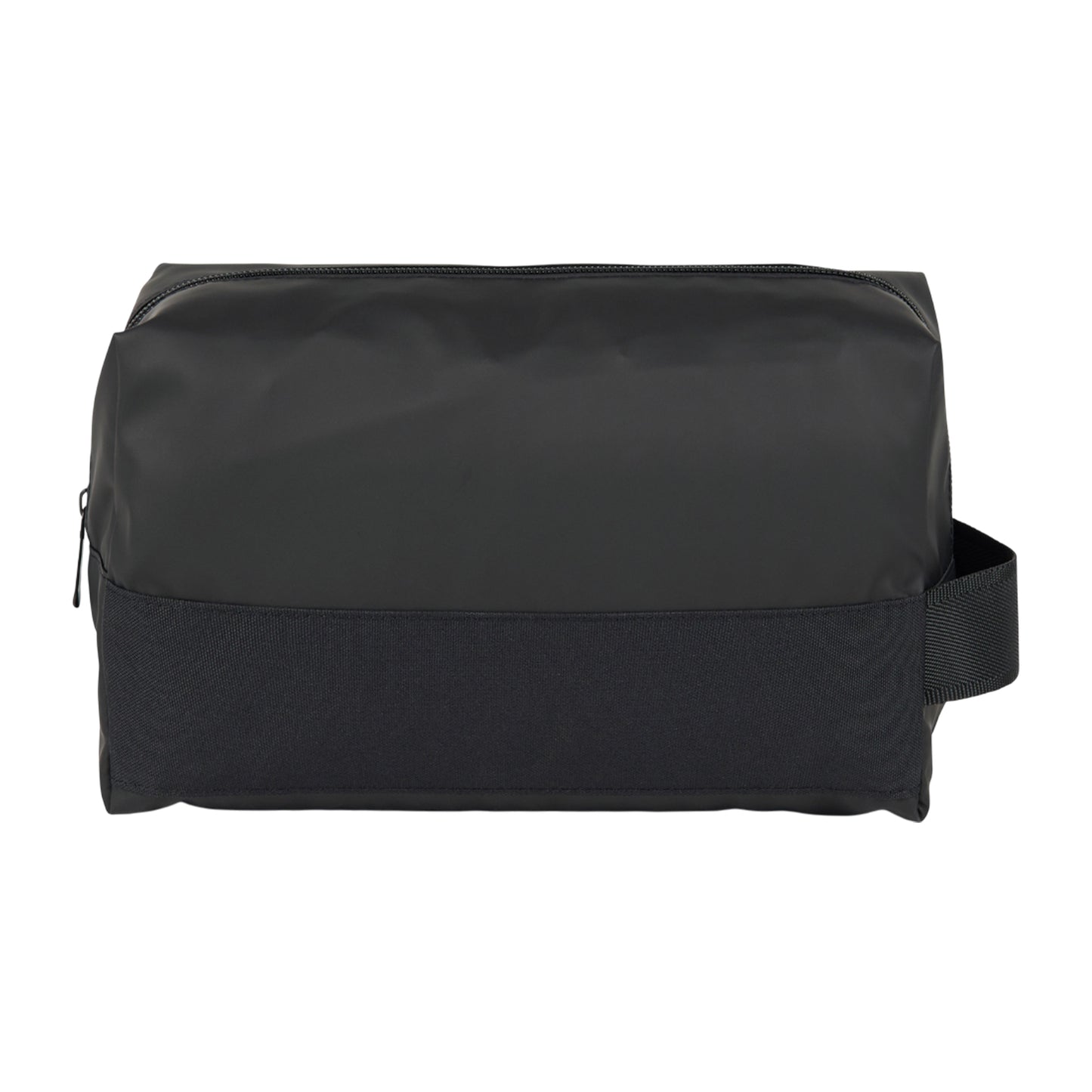 Black - Front - Vinga Livorno Recycled Polyester Toiletry Bag