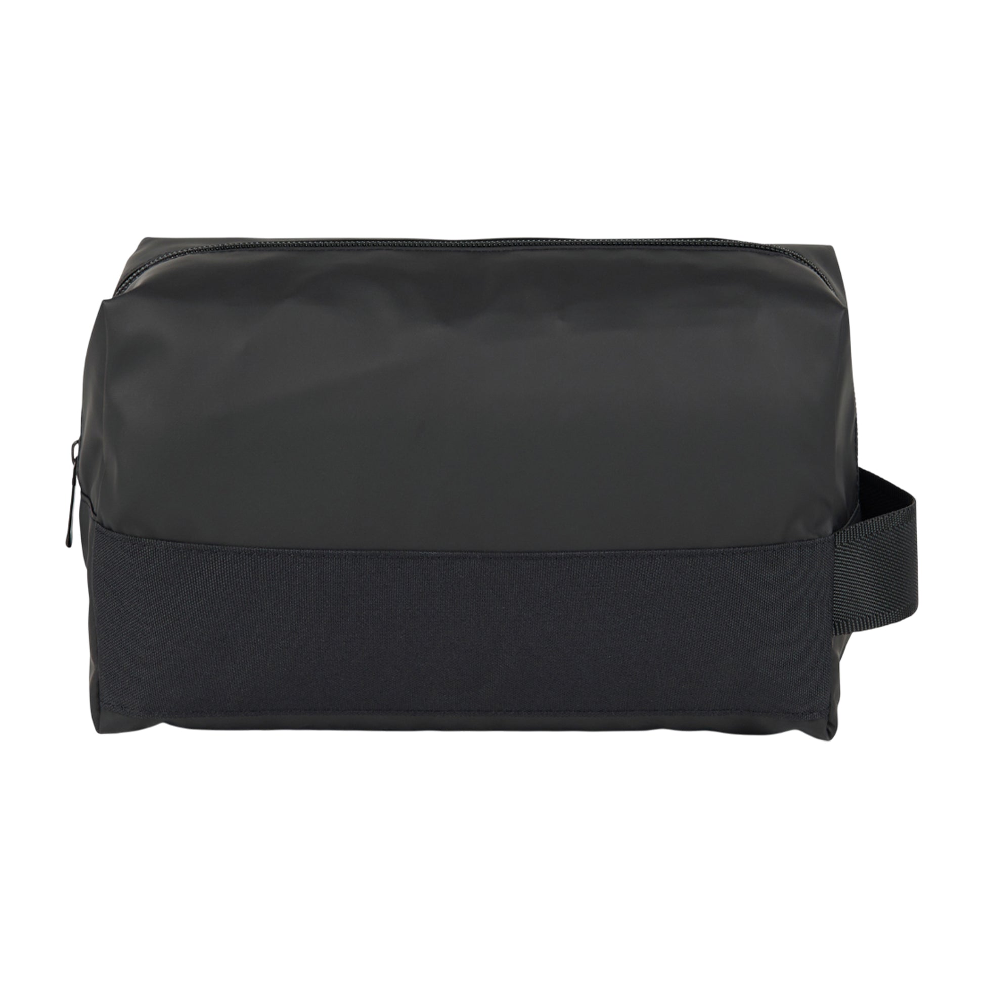 Black - Front - Vinga Livorno Recycled Polyester Toiletry Bag