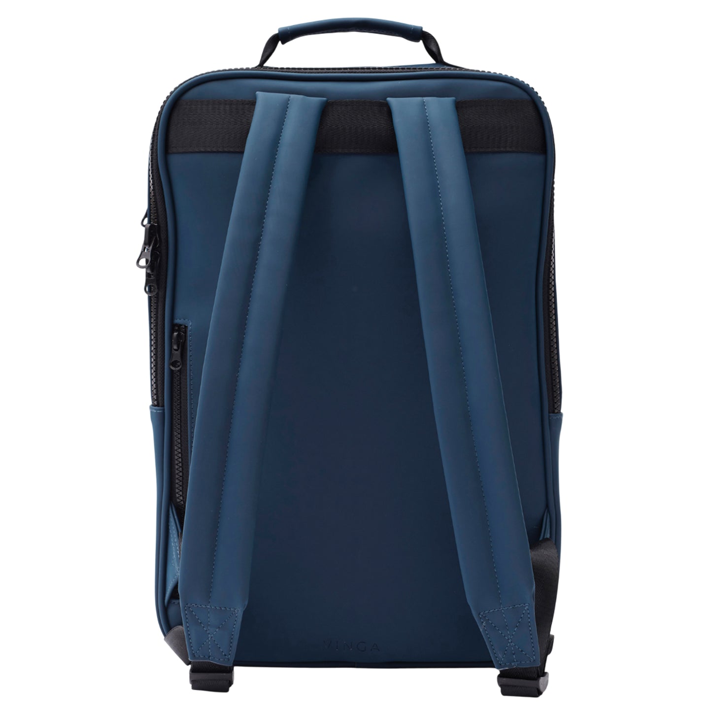Navy - Back - Vinga Baltimore Travel Backpack