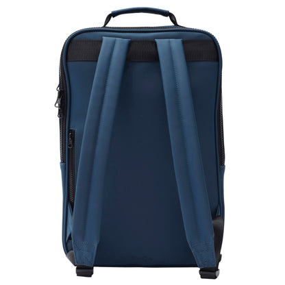 Navy - Back - Vinga Baltimore Travel Backpack
