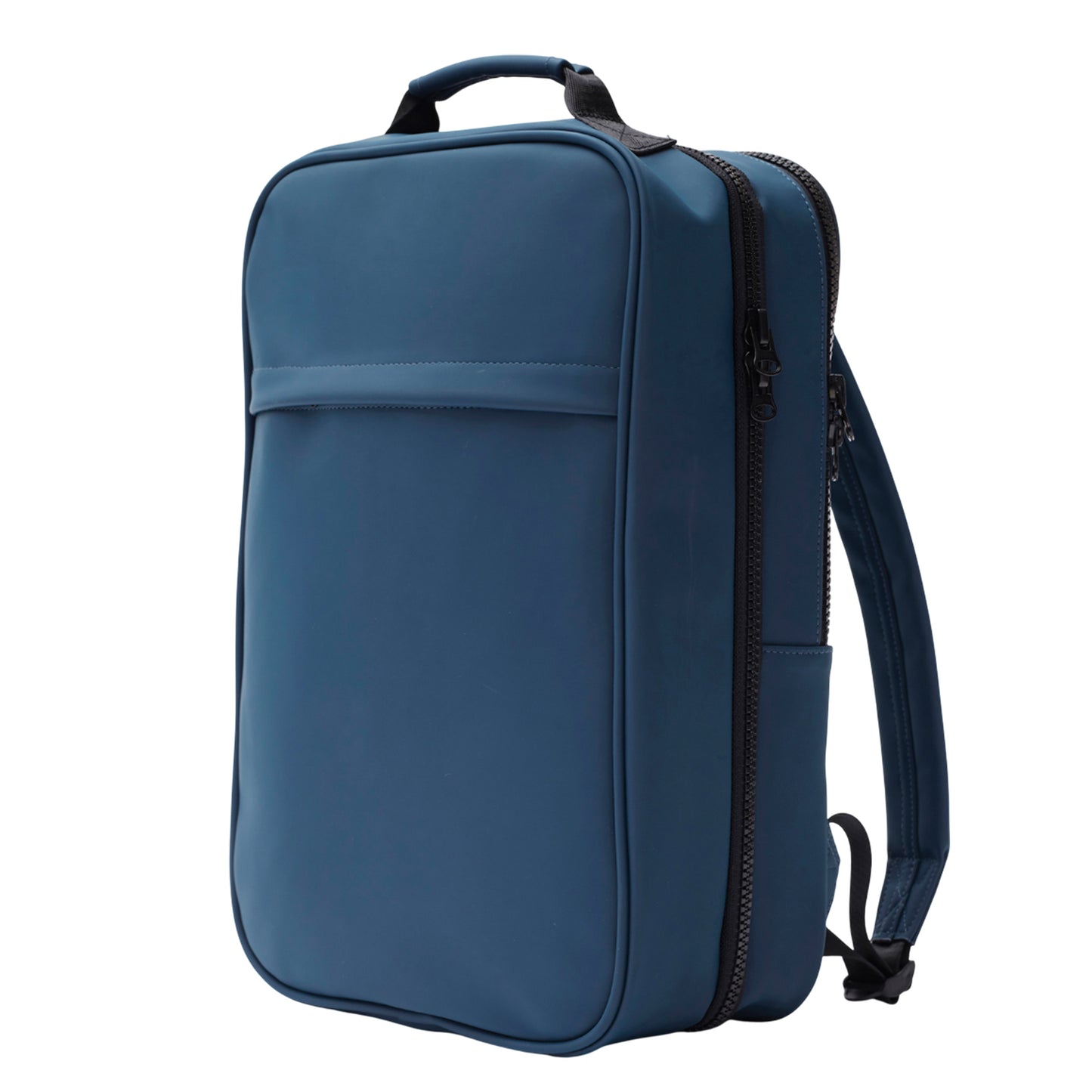 Navy - Side - Vinga Baltimore Travel Backpack