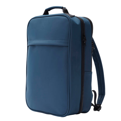 Navy - Side - Vinga Baltimore Travel Backpack