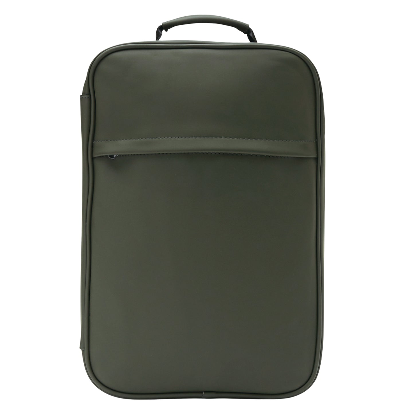 Green - Front - Vinga Baltimore Travel Backpack