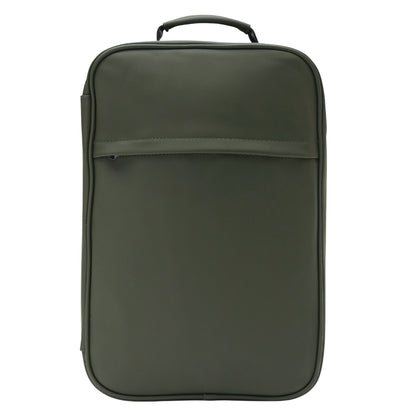 Green - Front - Vinga Baltimore Travel Backpack