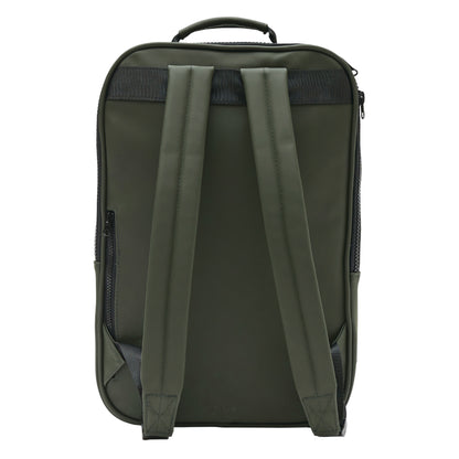 Green - Back - Vinga Baltimore Travel Backpack