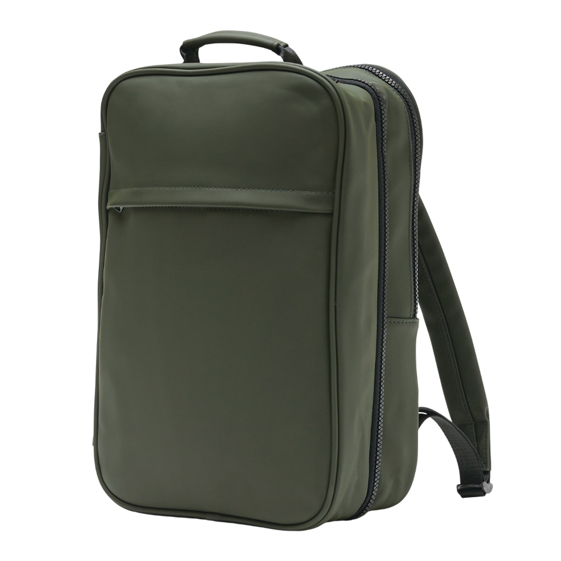 Green - Side - Vinga Baltimore Travel Backpack