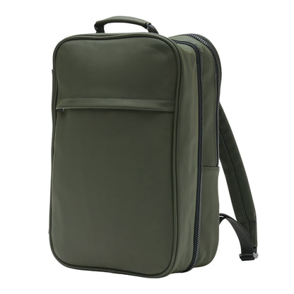 Green - Side - Vinga Baltimore Travel Backpack