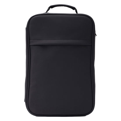 Black - Front - Vinga Baltimore Travel Backpack