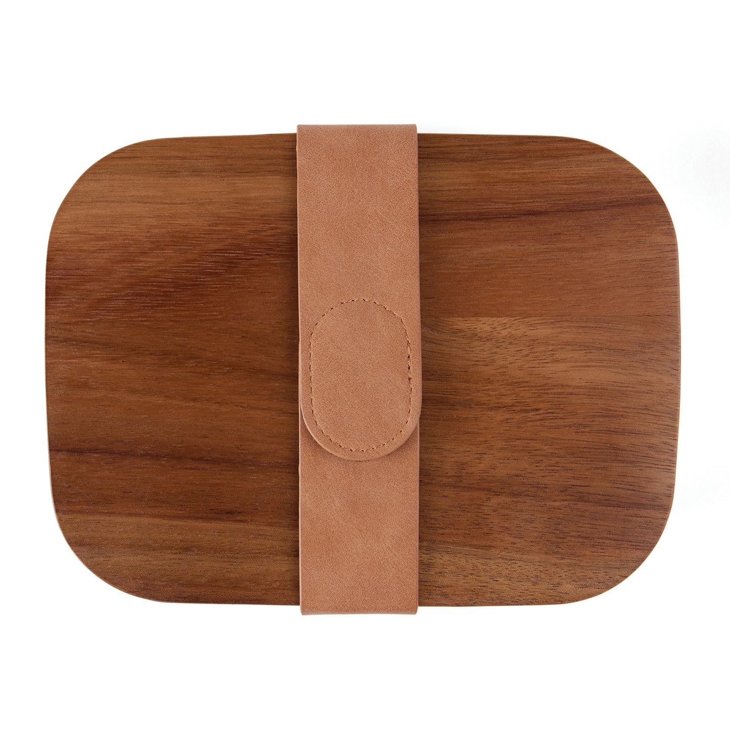 Silver-Brown - Lifestyle - Vinga Ciro Steel Lunch Box