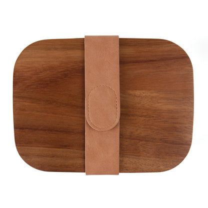 Silver-Brown - Lifestyle - Vinga Ciro Steel Lunch Box