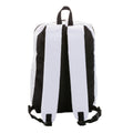 White - Back - XD Collection PVC 13L Backpack